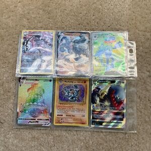 Rare Pokémon cards